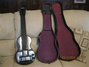 Rickenbacker B/7 LapSteel, Black: Neck - Front