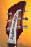 Rickenbacker 360/6 , Fireglo: Headstock