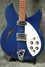 Rickenbacker 330/6 , Midnightblue: Body - Front