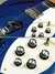 Rickenbacker 330/6 , Midnightblue: Close up - Free2
