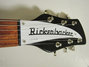 Rickenbacker 325/6 C64, Jetglo: Headstock