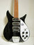 Rickenbacker 325/6 C64, Jetglo: Body - Front