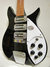 Rickenbacker 325/6 C64, Jetglo: Close up - Free2