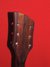 Rickenbacker 330/6 Mod, Walnut: Headstock - Rear