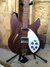 Rickenbacker 330/6 Mod, Walnut: Body - Front