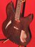 Rickenbacker 330/6 Mod, Walnut: Close up - Free