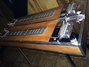 Dec 1957 Rickenbacker Console 200/2 X 8 Console Steel, Mapleglo: Body - Rear