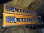 Rickenbacker Console 200/2 X 8 Console Steel, Mapleglo: Neck - Front