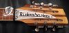 Rickenbacker 360/12 , Mapleglo: Headstock