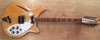 Rickenbacker 360/12 , Mapleglo: Full Instrument - Front