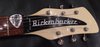 Rickenbacker 320/6 BT, White: Headstock