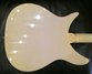 Jul 1979 Rickenbacker 320/6 BT, White: Body - Rear