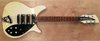 Rickenbacker 320/6 BT, White: Full Instrument - Front