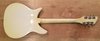 Rickenbacker 320/6 BT, White: Full Instrument - Rear