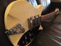 Rickenbacker 320/6 BT, White: Neck - Rear