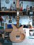 Rickenbacker 900/6 Mod, Natural: Full Instrument - Front