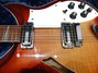 Rickenbacker 381/12 V69, Fireglo: Free image