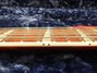 Rickenbacker 381/12 V69, Fireglo: Neck - Front