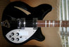 Rickenbacker 360/6 , Jetglo: Body - Front
