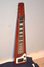 Rickenbacker 100/6 LapSteel, Burgundy: Full Instrument - Front