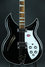 Rickenbacker 381/6 V69, Jetglo: Body - Front