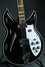 Rickenbacker 381/6 V69, Jetglo: Close up - Free2