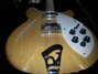 Rickenbacker 360/12 , Mapleglo: Close up - Free2