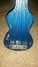 Dec 1946 Rickenbacker Ace/6 Refin, Blue: Body - Rear