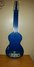 Rickenbacker Ace/6 Refin, Blue: Full Instrument - Rear