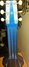 Rickenbacker Ace/6 Refin, Blue: Neck - Rear