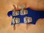 Rickenbacker 4001/4 , Azureglo: Headstock - Rear
