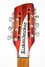 Rickenbacker 366/12 , Fireglo: Headstock