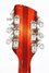 Rickenbacker 366/12 , Fireglo: Headstock - Rear