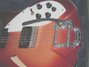 Rickenbacker 360/6 V64, Fireglo: Body - Front