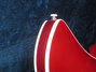 Aug 1993 Rickenbacker 360/6 V64, Fireglo: Body - Rear