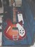 Rickenbacker 360/6 V64, Fireglo: Full Instrument - Front