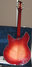 Rickenbacker 360/6 V64, Fireglo: Full Instrument - Rear
