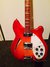 Rickenbacker 360/6 VB VP, Fireglo: Body - Front