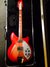 Rickenbacker 360/6 VB VP, Fireglo: Full Instrument - Front