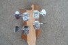 Rickenbacker 4003/4 BT, Mapleglo: Headstock - Rear