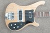 Rickenbacker 4003/4 BT, Mapleglo: Close up - Free2