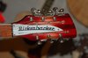Rickenbacker 360/12 V64, Fireglo: Headstock