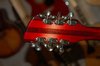 Rickenbacker 360/12 V64, Fireglo: Headstock - Rear