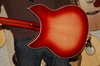 Rickenbacker 360/12 V64, Fireglo: Neck - Rear