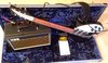 Rickenbacker 325/6 V63, Jetglo: Neck - Front