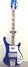 Rickenbacker 4003/4 , Midnightblue: Full Instrument - Front