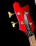 Rickenbacker 4004/4 Cii, Ruby: Headstock