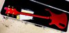 Dec 2014 Rickenbacker 4004/4 Cii, Ruby: Body - Rear