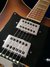 Rickenbacker 481/6 Slant Fret, Autumnglo: Body - Front