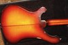 Rickenbacker 4001/4 , Fireglo: Body - Rear